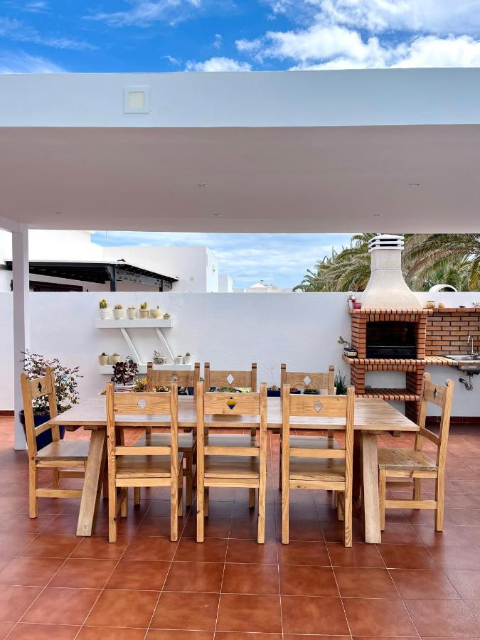 Willa Casa Costa Bella Costa Teguise Zewnętrze zdjęcie